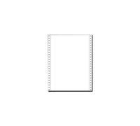 DIN-Computer paper - Perforé - 240 x 305 mm - 80 g/m² - 2000 feuille(s) papier uni