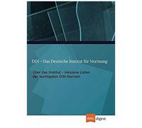 Din - Das Deutsche Institut Für Normung