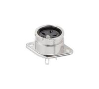 Connecteur rond DIN embase femelle, contacts droits BKL Electronic 0202015 Nombre de pôles: 3 argent 1 pc(s)