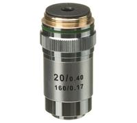 Bresser Objectif achromatique 20x/0,40, DIN