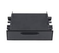 Din Radio Rahmencajon 1 Din Kit De Tableau De Bord Stockage Simple Support De Rangement pour Console De Fabrication Professionnelle pour CD Automobile