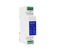 Din Rail 12V 24V 48V 220V AC/DC Power Supply Lightning Surge Protector Arrester SPD Surge Protective Device(24V DCAC)