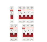 Din Rail 1P 2P 3P 4P 40A 63A 100A 125A Knife Main Switch Isolating Switch for Home Industrial Use Circuit Breaker AC 230V 400V(2P,40A)