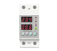 Din Rail 230V Adjustable Over Voltage and Under Voltage Protective Device Protector Relay TOVPD1-63-EC(40A)