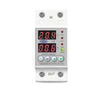 Din Rail 230V Adjustable Over Voltage and Under Voltage Protective Device Protector Relay TOVPD1-63-EC AUOQKQUT(80A)