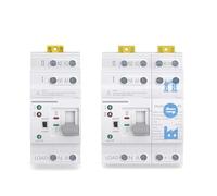 Din Rail 2P 4P ATS double commutateur de transfert de puissance commutateurs de sélection électrique puissance ininterrompue 110V 220V 63A(2P 63A,110V)