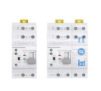 Din Rail 2P 4P ATS Dual Power Automatic Transfer Switch Electrical Selector Switches Uninterrupted Power 110V 220V 63A(2P 63A,220V)