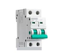 Din Rail 2Pole Main Switch Function Disconnector Switch Isolator Circuit Breaker 400VAC DP Breaker CZAOINCU(125A)