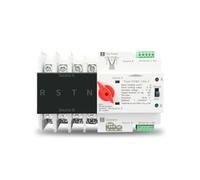 DIN rail 4P ATS double puissance commutateur de transfert automatique sélecteur électrique alimentation sans interruption 230 V 125A
