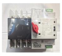 Din Rail 4P ATS Dual Power Automatic Transfer Switch Electrical Selector Switches Uninterrupted Power 100A NWPNLXEA(Generator Type,4P 125A 400V)