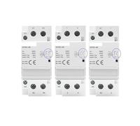 Din Rail AC Contactor 2P 40A 63A 2NO 2NC 1NO1NC House Use or For Charging Pile Contactor EKFBQBGW(2P 63A 2NO)