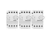 Din Rail AC Contactor 4P 40A 63A 4NO 4NC 2NO2NC 3NO1NC House Use or For Charging Pile Contactor BIANMTSW(4P 63A 3NO1NC)