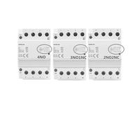 Din Rail AC Contactor 4P 40A 63A 4NO 4NC 2NO2NC 3NO1NC House Use or For Charging Pile Contactor NWPNLXEA(4P 63A 4NC)