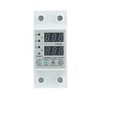 Din Rail Adjustable Digital Dual Display Limit Over Current Protector Household AC 230V 40A 63A NWPNLXEA(40A)