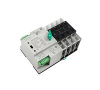 Din Rail ATS, commutateurs de transfert automatiques à double puissance, commutateurs de sélection électriques 4P 125A 220V(4P 220V)