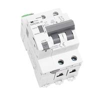 Din Rail Auto Disjoncteur Réenclencheur Mini GRD9L-R GYM9 2P MCB 6KA Smart(Grd9l-r-dc12v,25A)