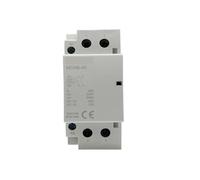 Din Rail Automatic Household Modular Contactor MCH8-40 2P 40A 220V/230V 400V~ 50/60HZ AC Modular Contactors MQXFCZUX
