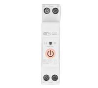 DIN Rail Circuit Breaker Smart WiFi Interrupteur de surcharge pour les appareils électroménagers AC 90-300V 2P (25A)