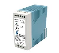 DIn Rail DC 24V Switching Power Supply MDR 60W Rail Type(Input:100-240VAC,Output:24VDC,50/60HZ) Power Supply Switch Switching Converter (24V 2.5)