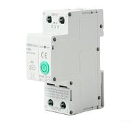 Din Rail Disjoncteur Smart pour Zigbee Commutateur Sans Fil Téléphone Mobile Télécommande Modes De Synchronisation Fonction pour Appareils Ménagers 220V 2P63A