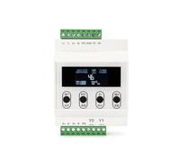 DIN Rail Force Gauge, 4-20mA Output, RS485 Controller, High- Weighing Display Module Basic Style
