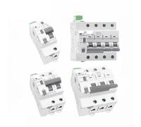 Din Rail GYM9 1P 2P 3P 4P MCB avec dispositif de réenclenchement automatique, disjoncteur à réinitialisation, maison intelligente 63A, réenclencheur(4P 63A)