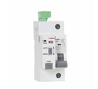 Din Rail GYM9 1P MCB avec dispositif de réenclenchement automatique, disjoncteur à réinitialisation automatique, maison intelligente MCB, réenclencheur automatique, 1 pièce commutateur d'air (Color :