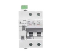 Din Rail GYM9 2P MCB with Autoreclose Device Automatic Reset Circuit Breaker Smart Home MCB Auto Recloser, Pièces(GRD9L-R-DC12V-Auto,2P-MCB-63A)
