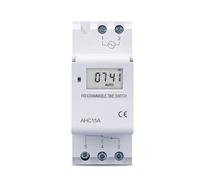 Din Rail hebdomadaire 7 jours Programmable numérique temporisation relais minuterie contrôle AC 220 V 230 V 12 V 24 V 48 V 16A 1 pièces(30A,110V AC DC)