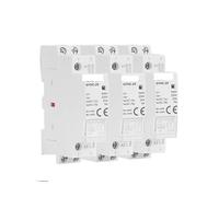 Din Rail Household Contactor AC24V 48V 110V 220V 2P 25A 2NC 2NO 1NO1NC 50/60Hz EKFBQBGW(1P 25A 1NO AC220V)