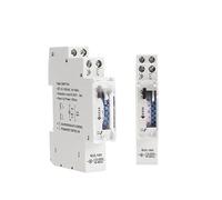 Din Rail Mechanical Timer Switch 96 times on/off per Day Time Set Range 15 Mins Timer 220V NWPNLXEA