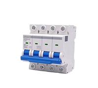 Din Rail Mini Disjoncteur 4 Pôles 400V ~ Domestique Commutateur D'air Boîte De Distribution Équipement Mécanique Protection De Démarreur Électronique 72mm MCB commutateur d'air