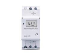 Din Rail monophasé hebdomadaire 7 jours Programmable numérique temporisation relais minuterie contrôle AC 220 V 230 V 12 V 24 V 48 V 16A 4 pièces(30A,220V AC)