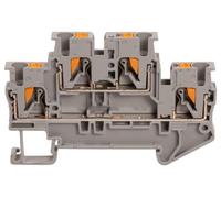 Din Rail Montage Terminal Bloc 4 Façons 2 Niveaux 12 Awg 35 MM² à Pousser 26 A