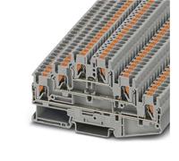 Din Rail Montage Terminal Bloc Multi Niveau 6 Façons 26 Awg 12 Awg 2.5 MM² 20 A