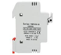 Din Rail Mount Holder Base Long Service Life 1000VDC 1P TOWFH1DC 1000VDC 1P (10A)
