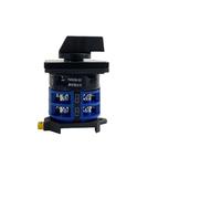 DIN Rail Mounted 32A 660V Dual Power Circuit Control Selector LW26-32/2 Two Poles Rotary Cam Switch NWPNLXEA(Custom)