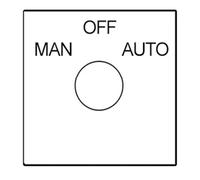 DIN rail mounted Cam Switch 2/3/4/6/7 position 20A 660V 3 poles Rotary Changeover switches LW26-20 LW28-20 YMW26-20/3 NWPNLXEA(AUTO-OFF-MAN)