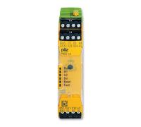Din Rail Sécurité Relais Module,3PST-NO,24V Dc ,6A ,Ressort Serrage - 751104