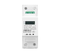 Din rail Single phase Multi function meter 90-300V Kwh Watt hour meter Remote control ON/OFF by Rs485 65A NWPNLXEA