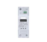 Din Rail Smart Meter timer Monitor kWh Meter Wattmeter Single Phase 220V 50/60Hz 65A NWPNLXEA(DDS226D 2P WIFI 65A)