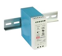 Din-Rail Source d'alimentation 40 W 12 V 3,33 A ; MW MEAN WELL, MDR-40-12