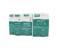 DIN Rail Switching Power Supply, Single Output Source, 12V, 24V, 48V, NDR-75, 120, 240, 480(12V,120W)