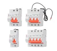 Din Rail Tuya WIFI Circuit Breaker Timer Remote Control APP Smart Automatic Intelligent Interruptor WIFI Switch MCB(4P,63A)