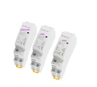 Din Rail Type Household Modular Contactor 2P 16A 20A 25A 2NC 2NO 1NO1NC 50/60Hz Automatic AC Contactor CZAOINCU(2P 25A 2NO 220V)