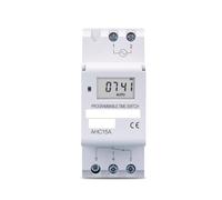 Din Rail Weekly 7 Days Programmable Digital TIME SWITCH Relay Timer Control AC 220V 230V 12V 24V 48V 16A NWPNLXEA(30A,48V AC DC)