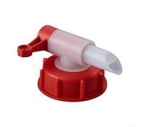 DIN51 DIN61 Bec verseur 18,9 mm pour jerrican, valve de distribution pour bidons de 5 L, 10 L, 20 à 30 L, pour une installation facile du robinet de sortie pour un dosage précis (1 pièce DN61)