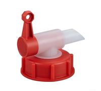 DIN51 DIN61 Bec verseur 18,9 mm pour jerrican, valve de distribution pour bidons de 5 L, 10 L, 20 à 30 L, pour une installation facile du robinet de sortie pour un dosage précis (1 pièce DN51)