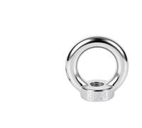 DIN582 écrou à œil de levage 304 écrous à anneau en acier inoxydable de qualité Marine écrou à œil robuste M4 M5 M6 M8 M10 M12 M16 M20(M5 10pcs)