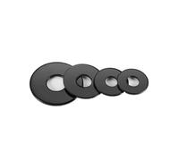 DIN9021 GB96 Acier noir de qualité 8. Grande taille surdimensionnée rondelle plate plus large Joint uni